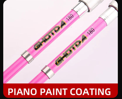 Telescopic Fishing Rod and Reel Combo