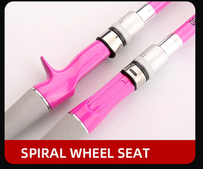 Telescopic Fishing Rod and Reel Combo