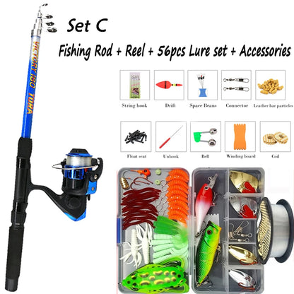 Fishing Rod Combo