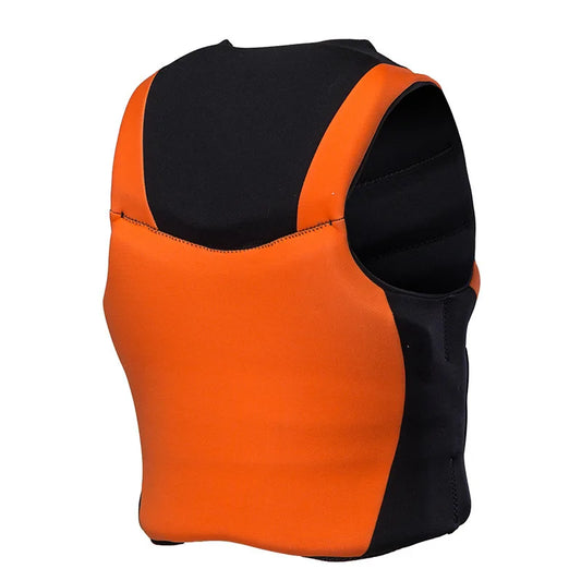 Life Jacket Neoprene Buoyancy Swimming Drifiting Boating Kayaking Vest for Adult Men Women Water Sports Kayak Life Vest