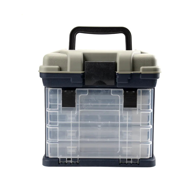 4 Layers Fishing Tackle Box