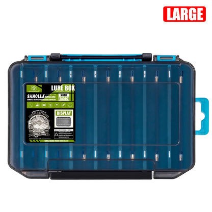 Fishing Tackle Box 14 Compartments