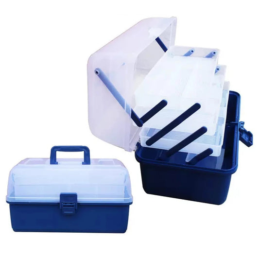 Multi-Tray Tackle Box