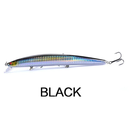 Fishing Lures 18cm/24g Crankbaits Fishing Hard Bait Isca Artificiais Pesca Sea Wobbler Swimming Baits Laser Minnow Lure