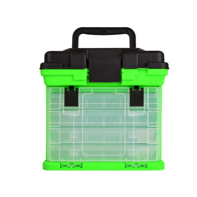 4 Layers Fishing Tackle Box