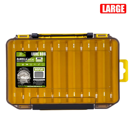Fishing Tackle Box 14 Compartments