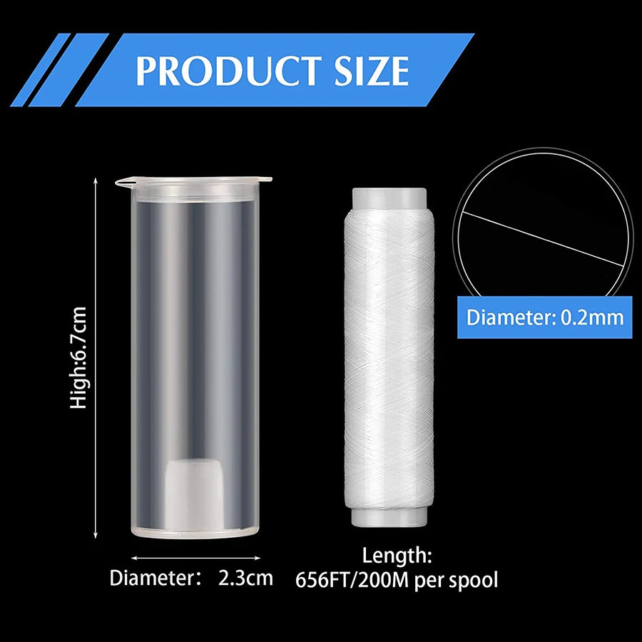 656FT Invisible Fishing Line