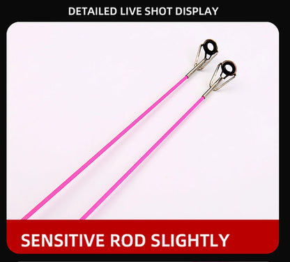 Telescopic Fishing Rod and Reel Combo