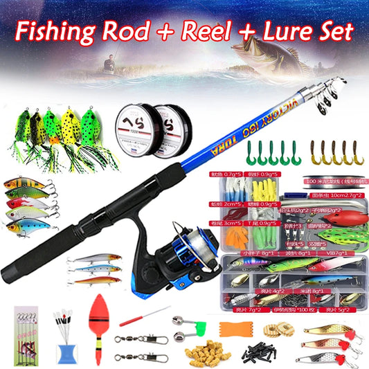 Fishing Rod Combo