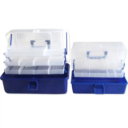 Multi-Tray Tackle Box