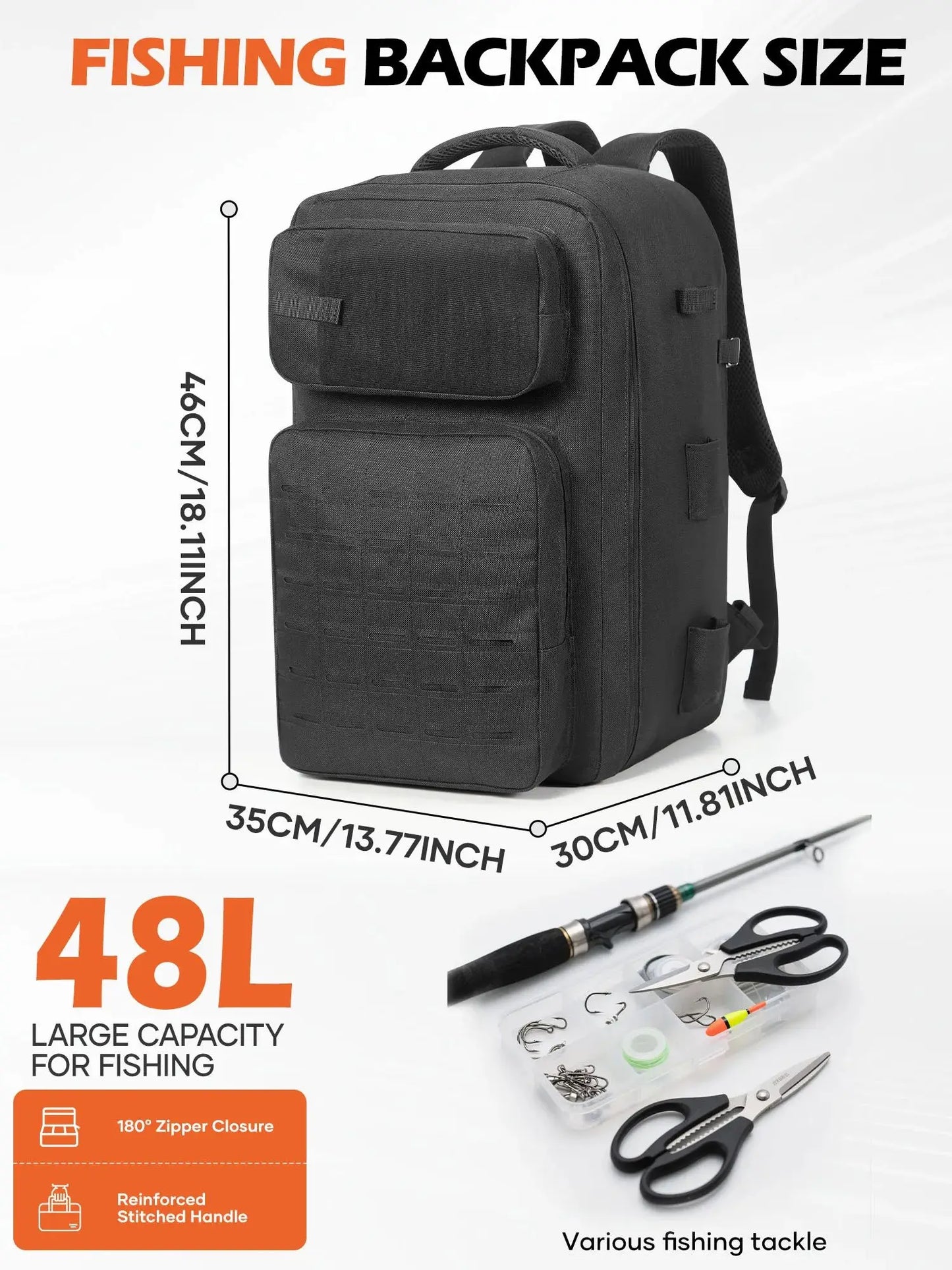 48L Tackle Backpack