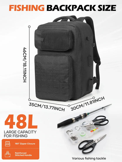 48L Tackle Backpack