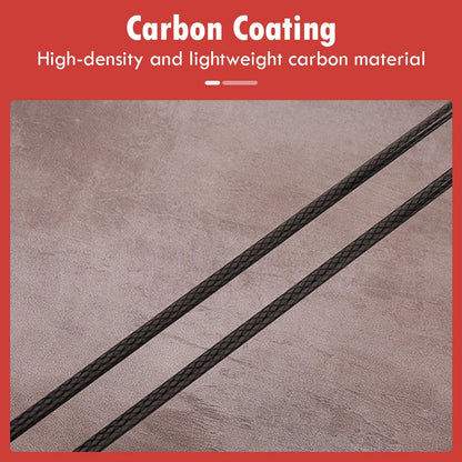 Lightweight Fishing Rod 1.65m/1.8m Carbon Spinning Casting Rod UL Power 2-Section Pole Bass Carp Saltwater Fishing Accessories