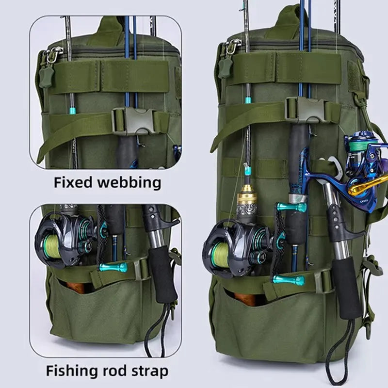 Multifunctional Fishing Backpack
