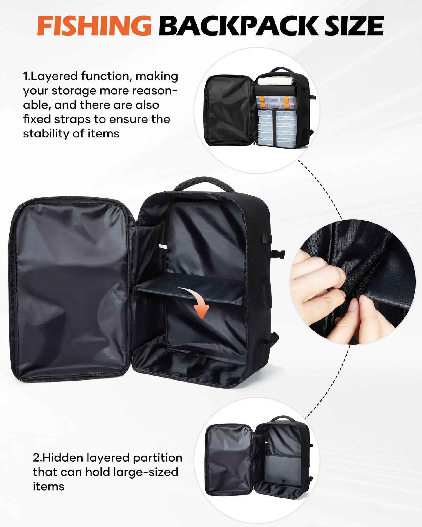 48L Tackle Backpack