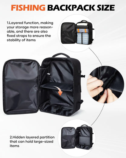 48L Tackle Backpack