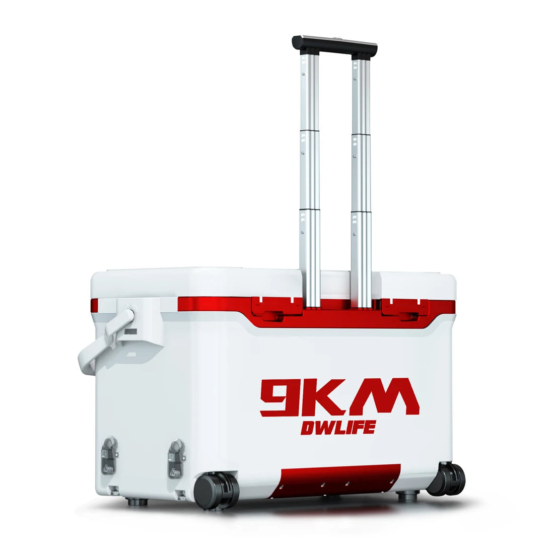 Fishing Bucket Storage Tackle Box with Liftable Legs and Wheel Fishing Storage Equipment