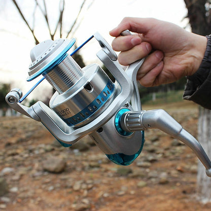 High Speed Saltwater Metal Spinning Fishing Reel