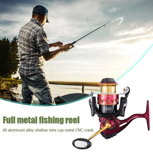 Spinning Fishing Wheel Reel