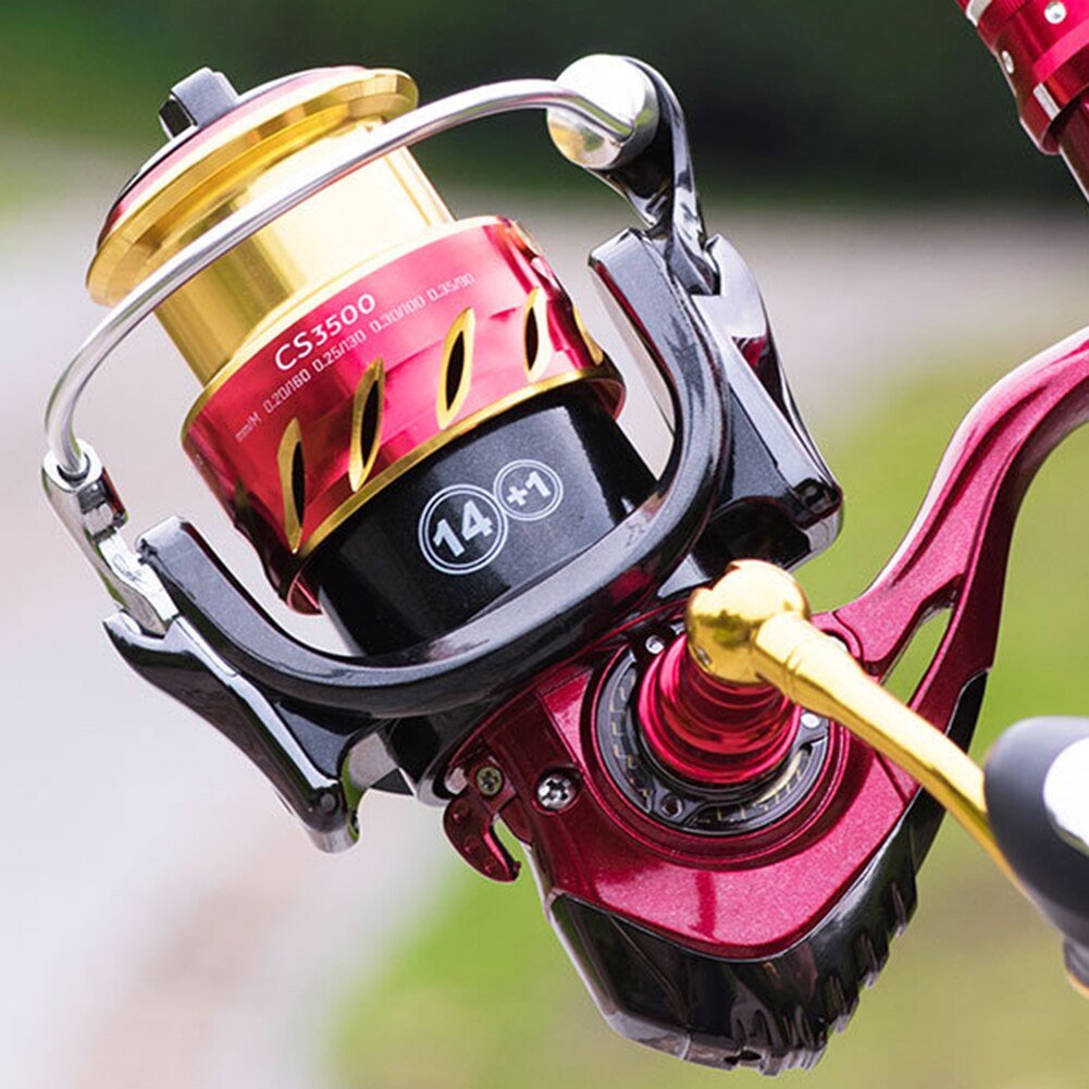 Spinning Fishing Wheel Reel
