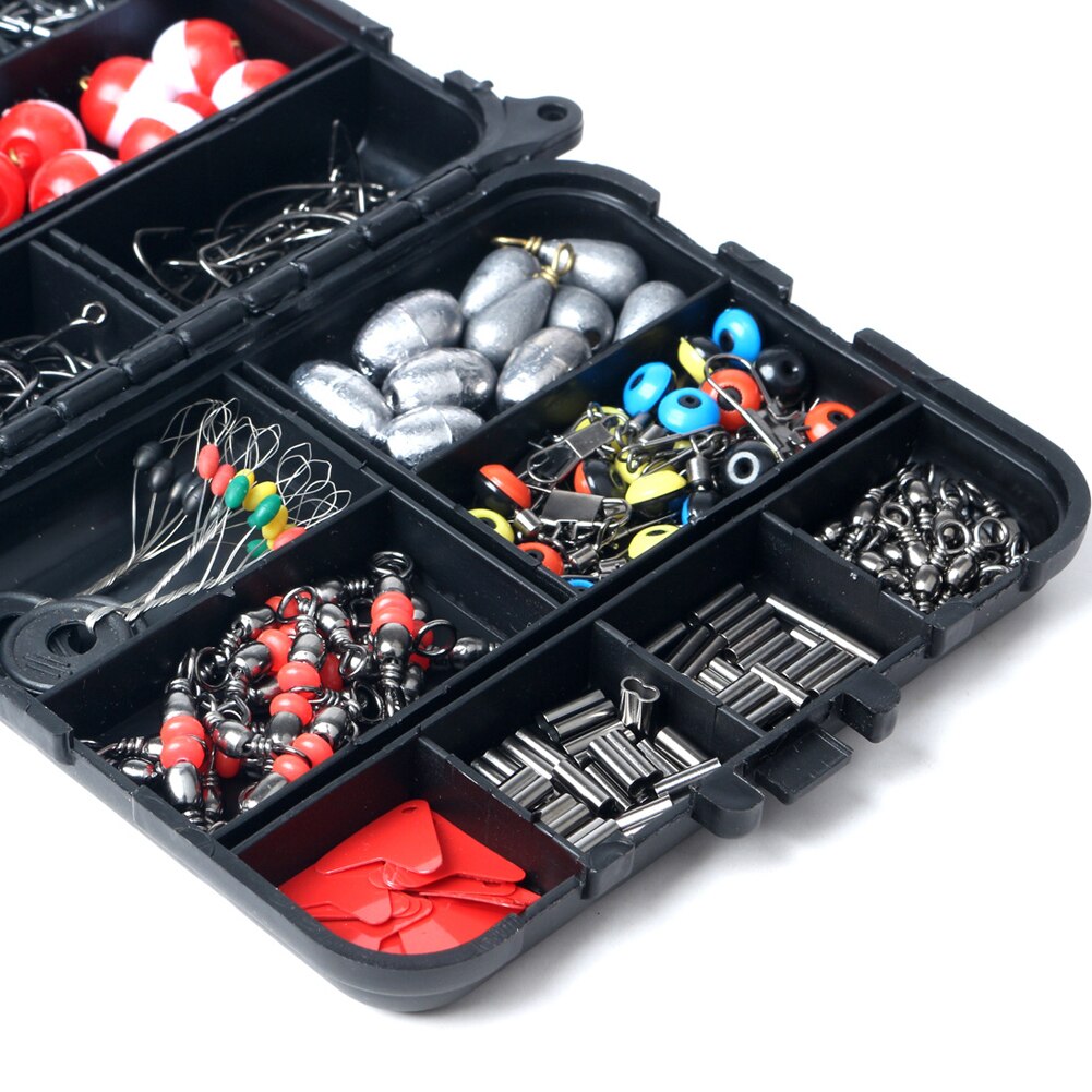 Fishing Kits Tackle with Box