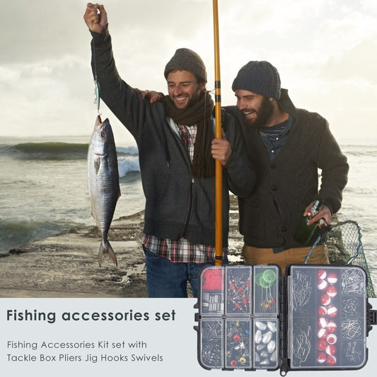 Fishing Kits Tackle with Box