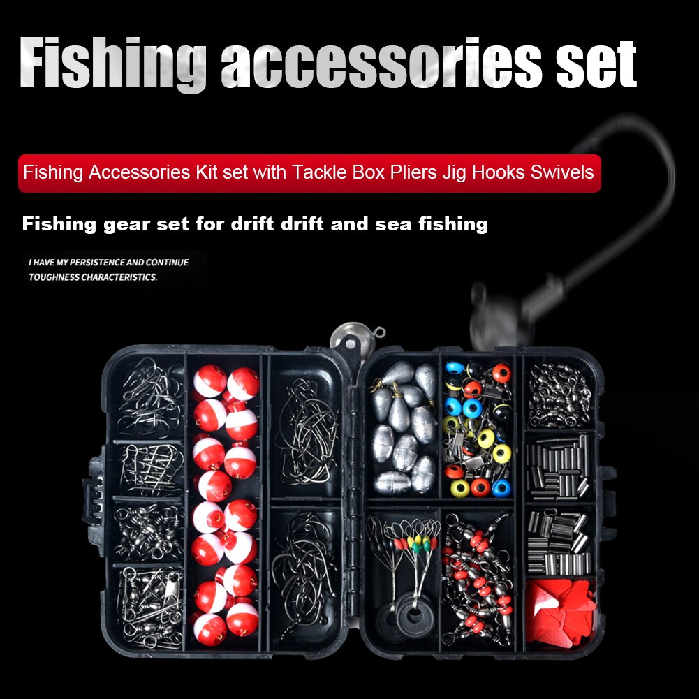 Fishing Kits Tackle with Box